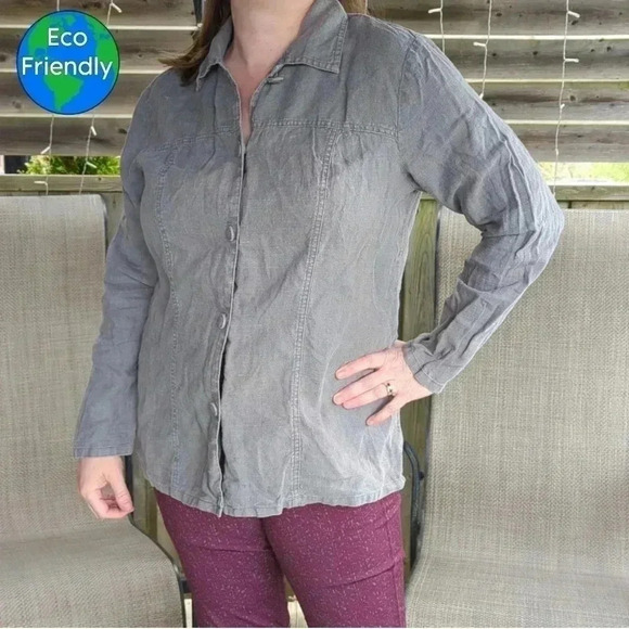 Hemp  Shirt - Picture 1 of 14